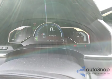 2018 Honda Clarity Plug-In Hybrid из США, поврежденный, VIN JHMZC5F13JC007440